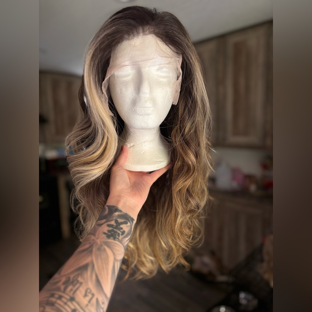 Rebel Gypsy wig - Picture 2 of 5